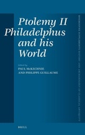 Cover: Ptolemy II Philadelphus and his World - Brill