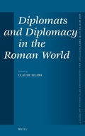 Cover: Diplomats and Diplomacy in the Roman World - Brill