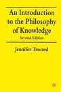 Cover: An Introduction to the Philosophy of Knowledge - Palgrave Macmillan
