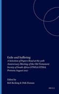 Cover: Exile and Suffering - Brill