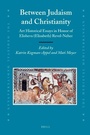 Cover: Between Judaism and Christianity - Brill