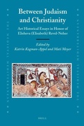 Cover: Between Judaism and Christianity - Brill