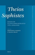 Cover: Theios Sophistes - Brill
