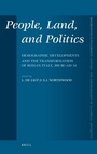 Cover: People, Land, and Politics - Brill