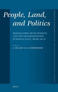 Cover: People, Land, and Politics - Brill