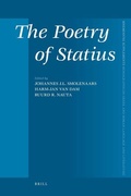 Cover: The Poetry of Statius - Brill