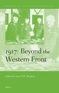 Cover: 1917: Beyond the Western Front - Brill