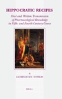 Cover: Hippocratic Recipes - Brill