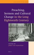 Cover: Preaching, Sermon and Cultural Change in the Long Eighteenth Century - Brill