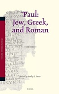 Cover: Paul: Jew, Greek, and Roman - Brill