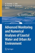 Cover: Advanced Monitoring and Numerical Analysis of Coastal Water and Urban Air Environment - Springer