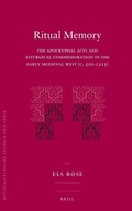 Cover: Ritual Memory - Brill