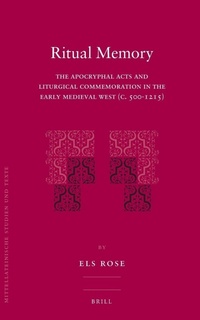 Enlarge image Cover: Ritual Memory - Brill