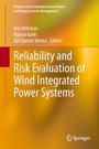 Cover: Reliability and Risk Evaluation of Wind Integrated Power Systems - Springer