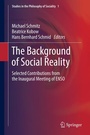 Cover: The Background of Social Reality - Springer