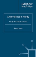 Cover: Ambivalence in Hardy - Palgrave Macmillan
