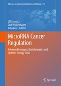 Cover: MicroRNA Cancer Regulation - Springer
