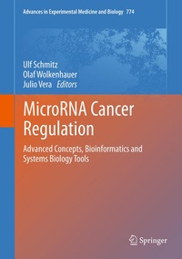 Abbildung von: MicroRNA Cancer Regulation - Springer
