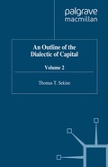 Cover: An Outline of the Dialectic of Capital - Palgrave Macmillan