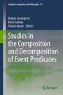 Cover: Studies in the Composition and Decomposition of Event Predicates - Springer
