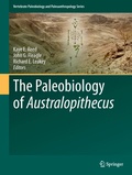Cover: The Paleobiology of Australopithecus - Springer