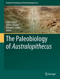 Enlarge image Cover: The Paleobiology of Australopithecus - Springer