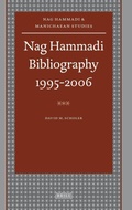Cover: Nag Hammadi Bibliography 1995-2006 - Brill