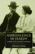 Cover: Ambivalence in Hardy - Palgrave Macmillan