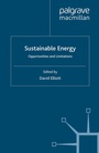 Cover: Sustainable Energy - Palgrave Macmillan