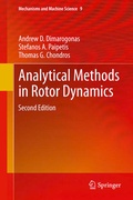Cover: Analytical Methods in Rotor Dynamics - Springer