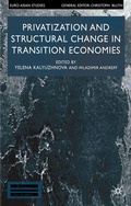 Cover: Privatisation and Structural Change in Transition Economies - Palgrave Macmillan