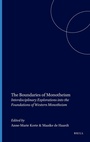 Cover: The Boundaries of Monotheism - Brill