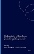 Cover: The Boundaries of Monotheism - Brill