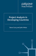 Cover: Project Analysis in Developing Countries - Palgrave Macmillan