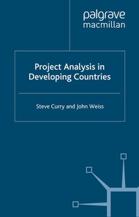 Enlarge image Cover: Project Analysis in Developing Countries - Palgrave Macmillan