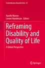 Cover: Reframing Disability and Quality of Life - Springer