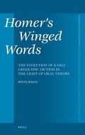 Cover: Homer's Winged Words - Brill