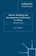 Cover: National Building and Development Assistance in Africa - Palgrave Macmillan