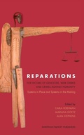 Cover: Reparations for Victims of Genocide, War Crimes and Crimes against Humanity - Martinus Nijhoff