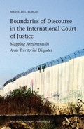 Cover: Boundaries of Discourse in the International Court of Justice - Martinus Nijhoff