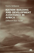 Cover: National Building and Development Assistance in Africa - Palgrave Macmillan