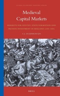 Cover: Medieval Capital Markets - Brill