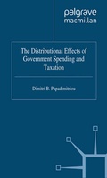 Cover: The Distributional Effects of Government Spending and Taxation - Palgrave Macmillan