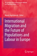 Cover: International Migration and the Future of Populations and Labour in Europe - Springer