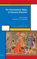 Cover: The Astronomical Tables of Giovanni Bianchini - Brill