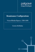 Cover: Renaissance Configurations - Palgrave Macmillan