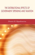 Cover: The Distributional Effects of Government Spending and Taxation - Palgrave Macmillan