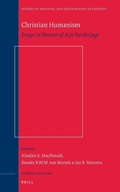 Cover: Christian Humanism - Brill