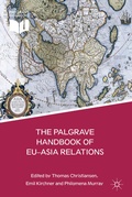 Cover: The Palgrave Handbook of EU-Asia Relations - Palgrave Macmillan