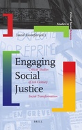 Cover: Engaging Social Justice - Brill